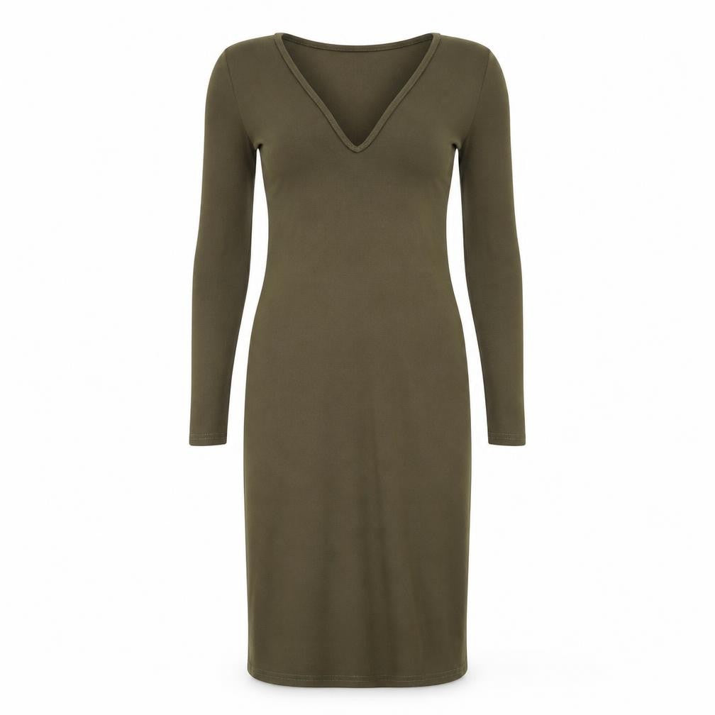 I SAW IT FIRST Womens Green   Bodycon  Size 6