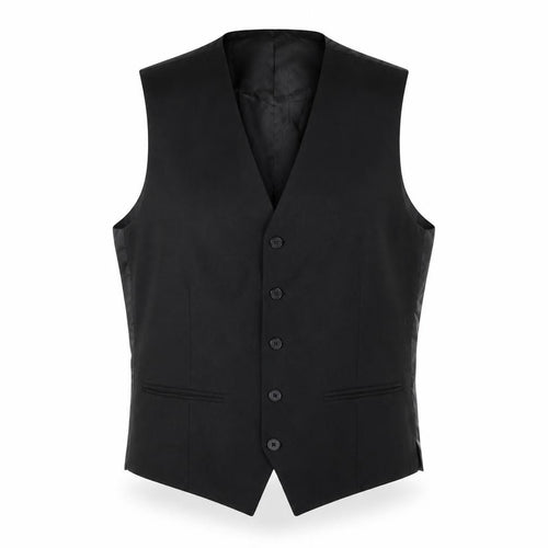 Preworn Mens Blue Check  Jacket Suit Waistcoat Size 36