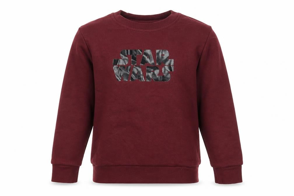 George Boys Red   Pullover Hoodie Size 6-7 Years