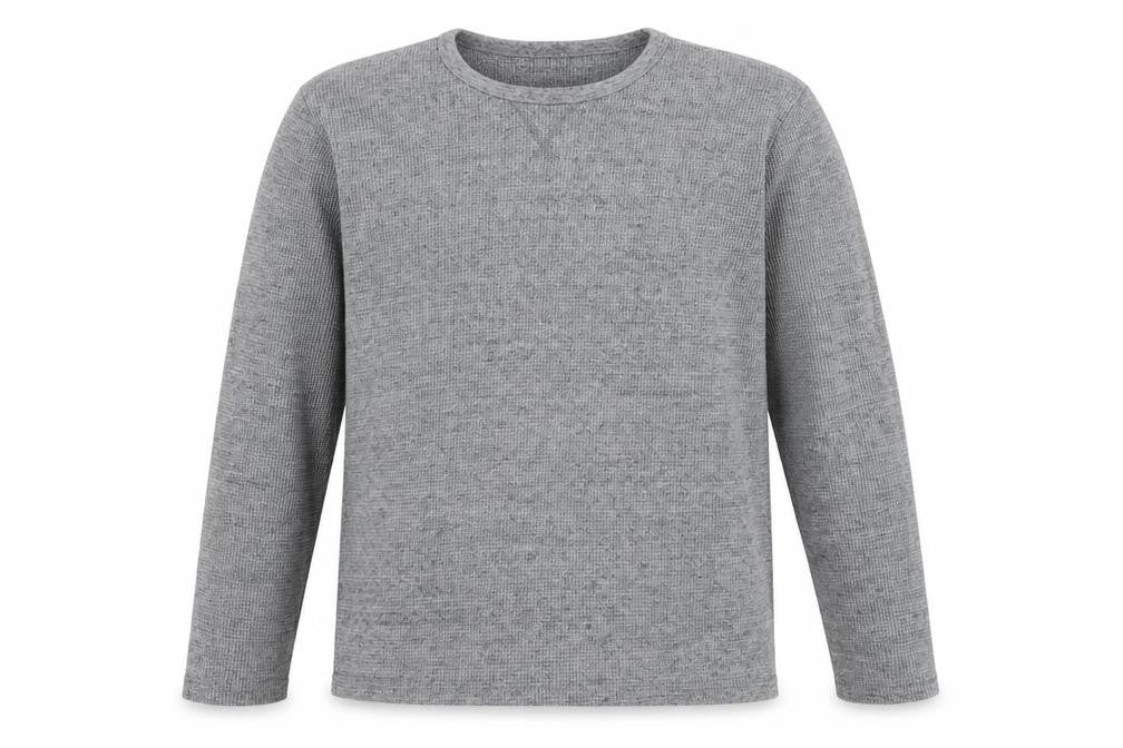 Front view of Primark men’s grey jumper, size XL