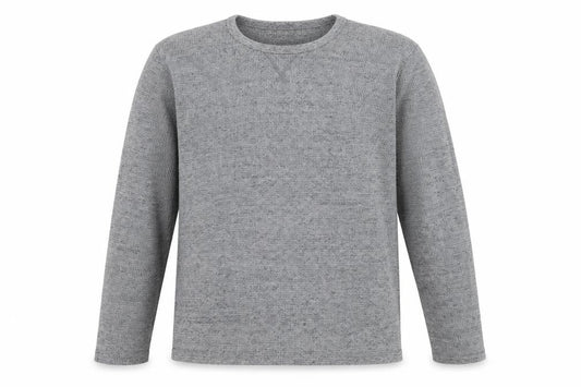Front view of Primark men’s grey jumper, size XL