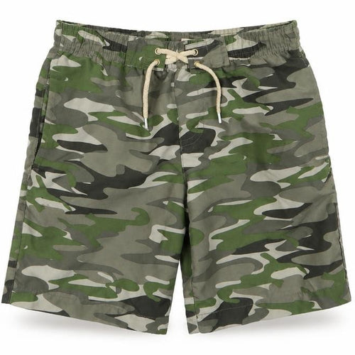 Store Twenty One Boys Green Camouflage  Cargo Shorts Size 3-4 Years