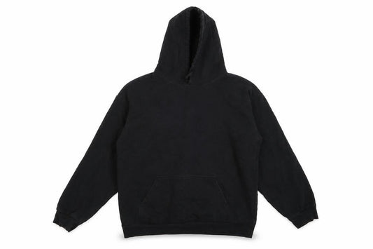 Front view of PRETTYLITTLETHING women’s black jumper, size M