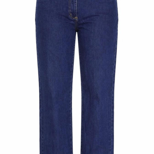 BEING CASUAL Womens Blue   Straight Jeans Size L L31 in
