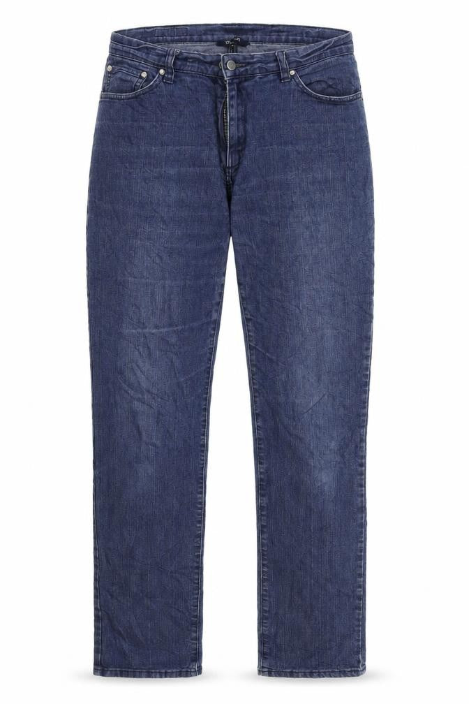 nicoli Womens Blue  Denim Straight Jeans Size 12 L31 in