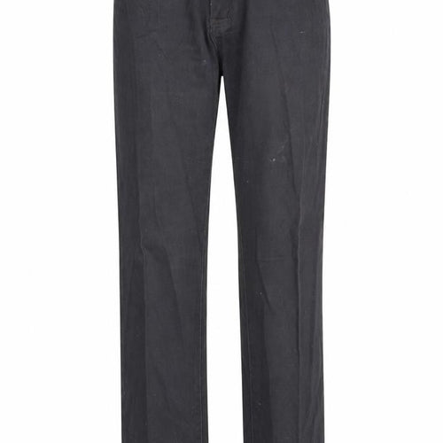 Simply chic Womens Grey  Denim Straight Jeans Size 12 L30 in