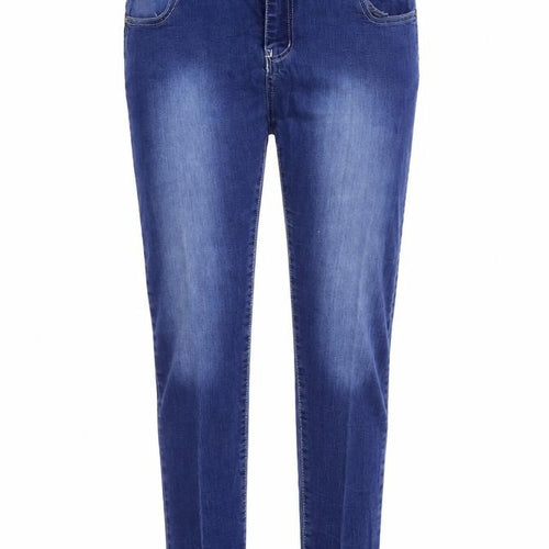 FALMER Womens Blue  Denim Skinny Jeans Size 30 in L29 in