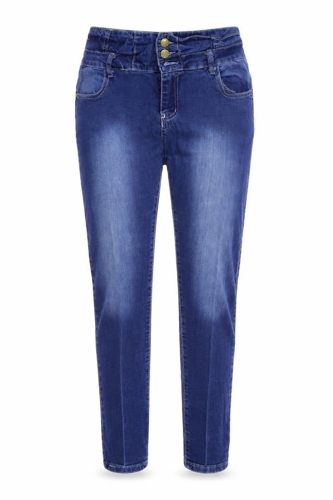 FALMER Womens Blue  Denim Skinny Jeans Size 30 in L29 in