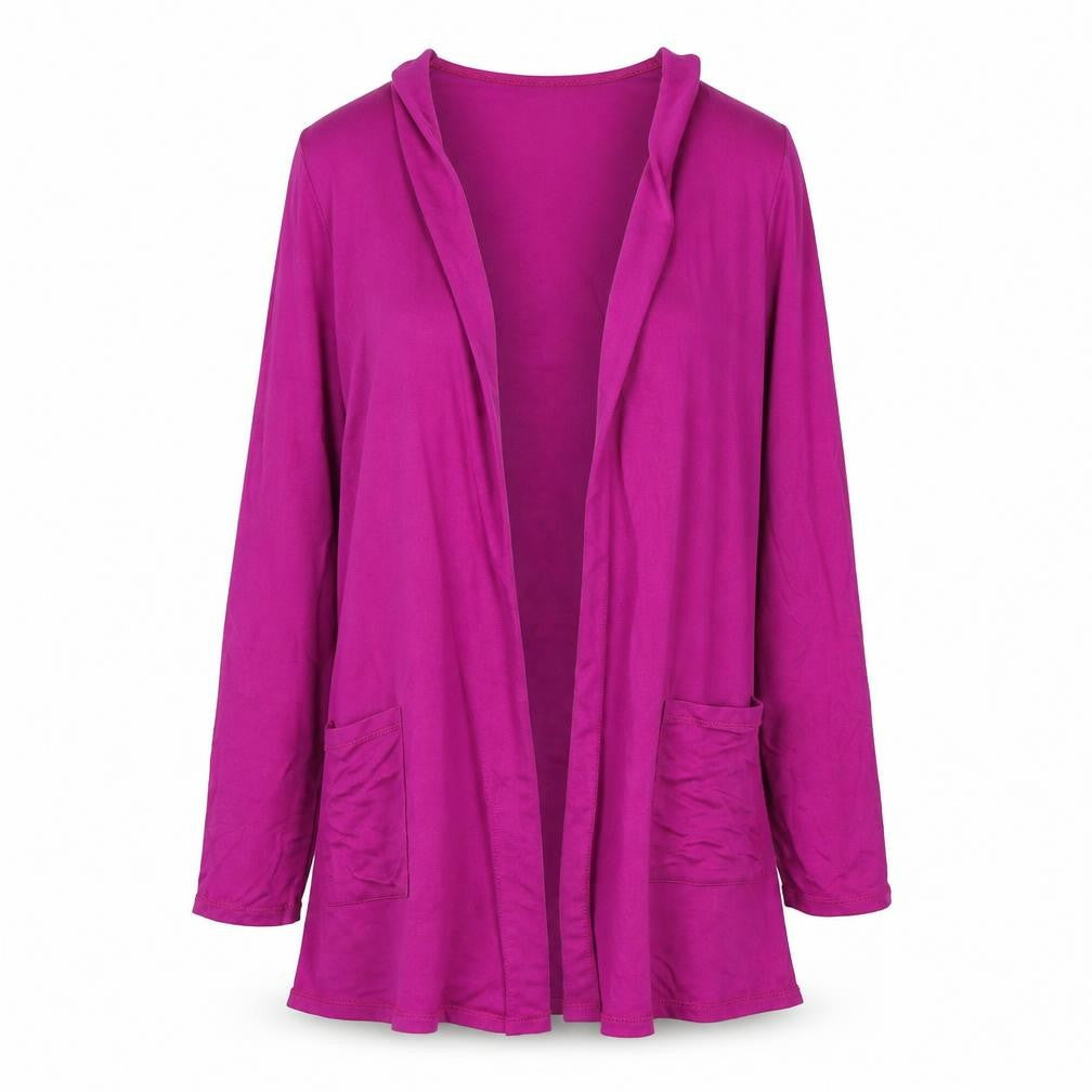 Antthony Womens Purple   Cardigan Jumper Size M