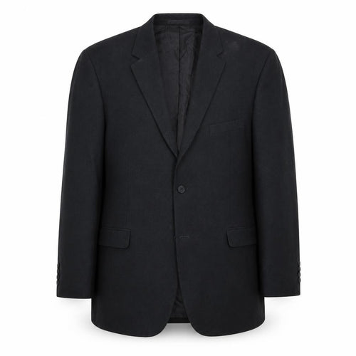 Greenwoods Mens Black   Jacket Suit Jacket Size 42