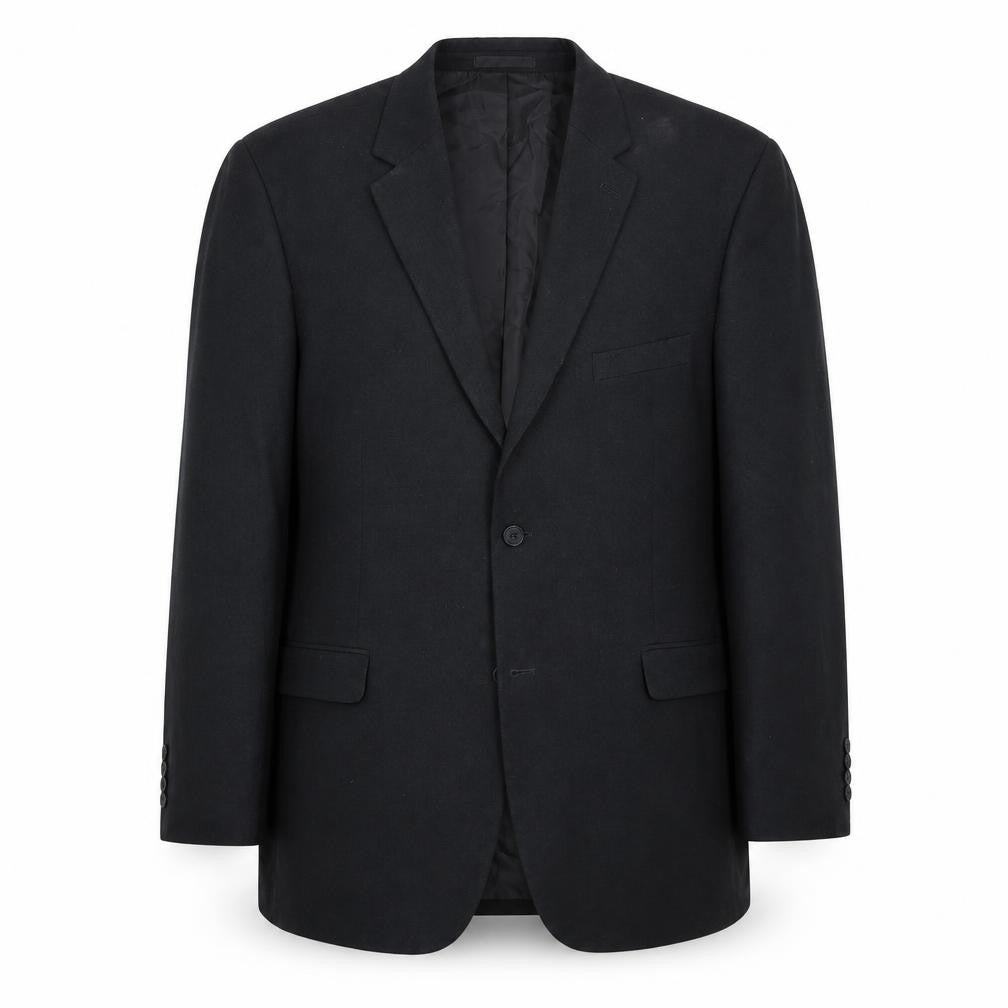 Greenwoods Mens Black   Jacket Suit Jacket Size 42