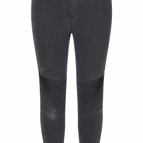 Papaya Womens Grey   Skinny Jeans Size 10 L25 in