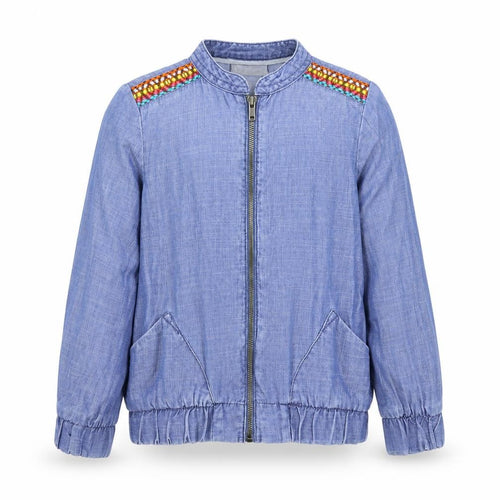 Matalan Girls Blue   Jacket Coat Size 5 Years
