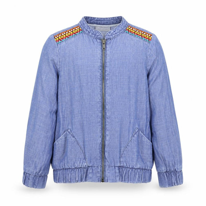 Matalan Girls Blue   Jacket Coat Size 5 Years