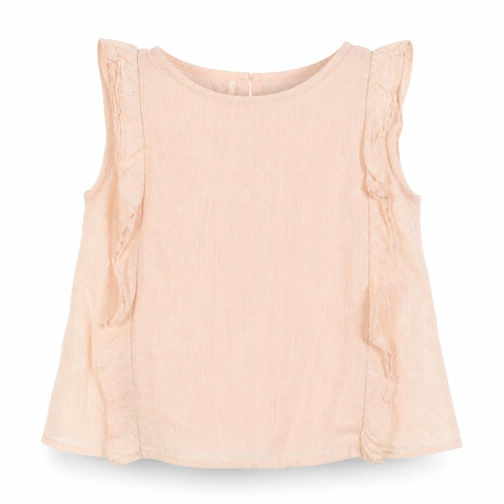 Very Girls Pink   Basic Blouse Size 4-5 Years