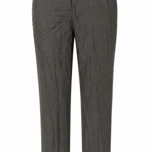 Yaly Couture  Womens Brown   Trousers  Size 28 in L25 in