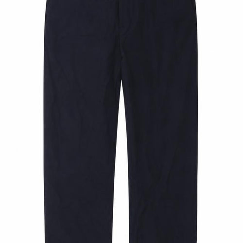 Preworn Mens Blue   Trousers  Size 36 in L30 in