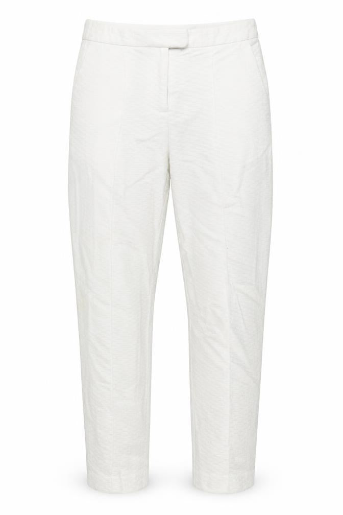 Topshop  Womens White   Trousers  Size 8 L22 in