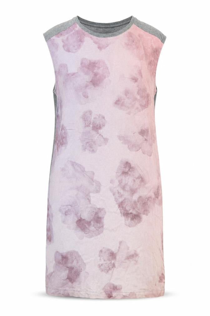 Fifty Five Womens Pink   Tank Dress  Size S  - Abstract