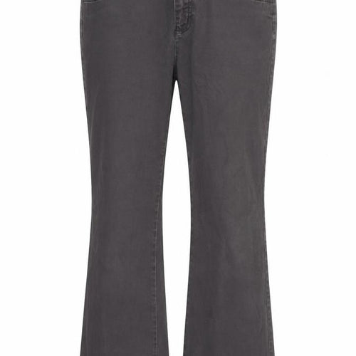 Maine Womens Grey   Trousers  Size 12 L27 in
