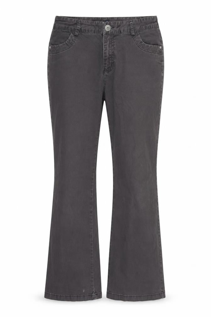 Maine Womens Grey   Trousers  Size 12 L27 in