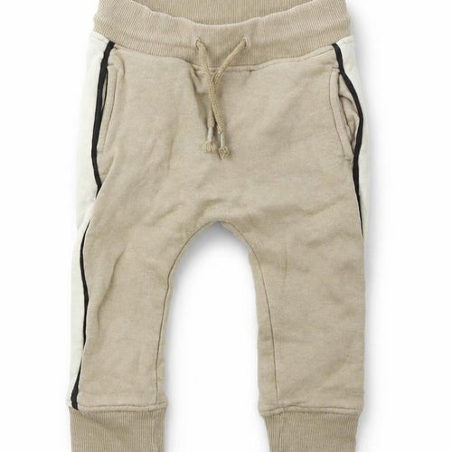 NEXT Girls Beige   Jogger Trousers Size 12-18 Months