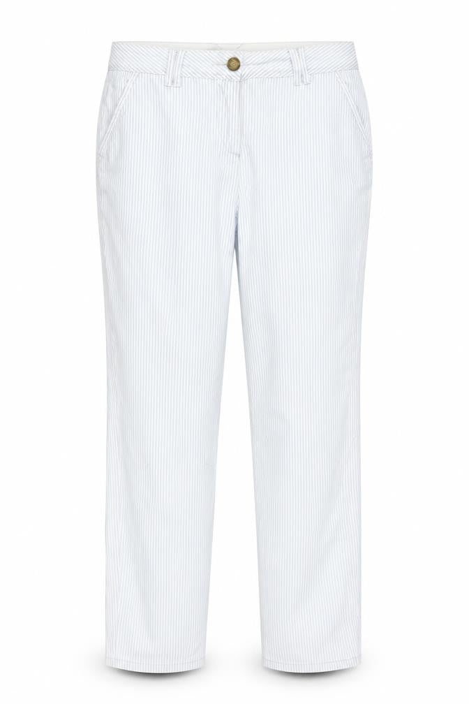 Papaya Womens Blue   Trousers  Size 10 L27 in