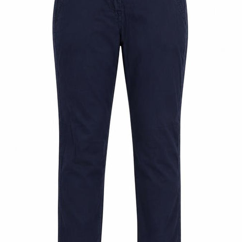 deniem & co Womens Blue Houndstooth  Trousers  Size 10 L27 in