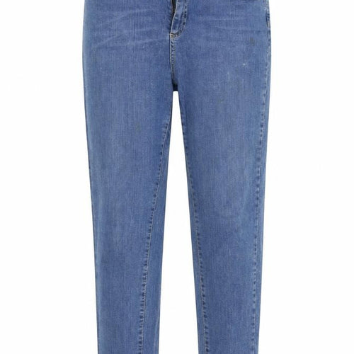 Denim Reserved Womens Blue   Straight Jeans Size 14 L25 in