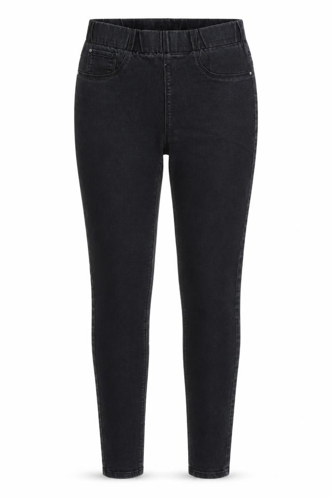 /Denim Womens Black   Jegging Trousers Size 8 L27 in