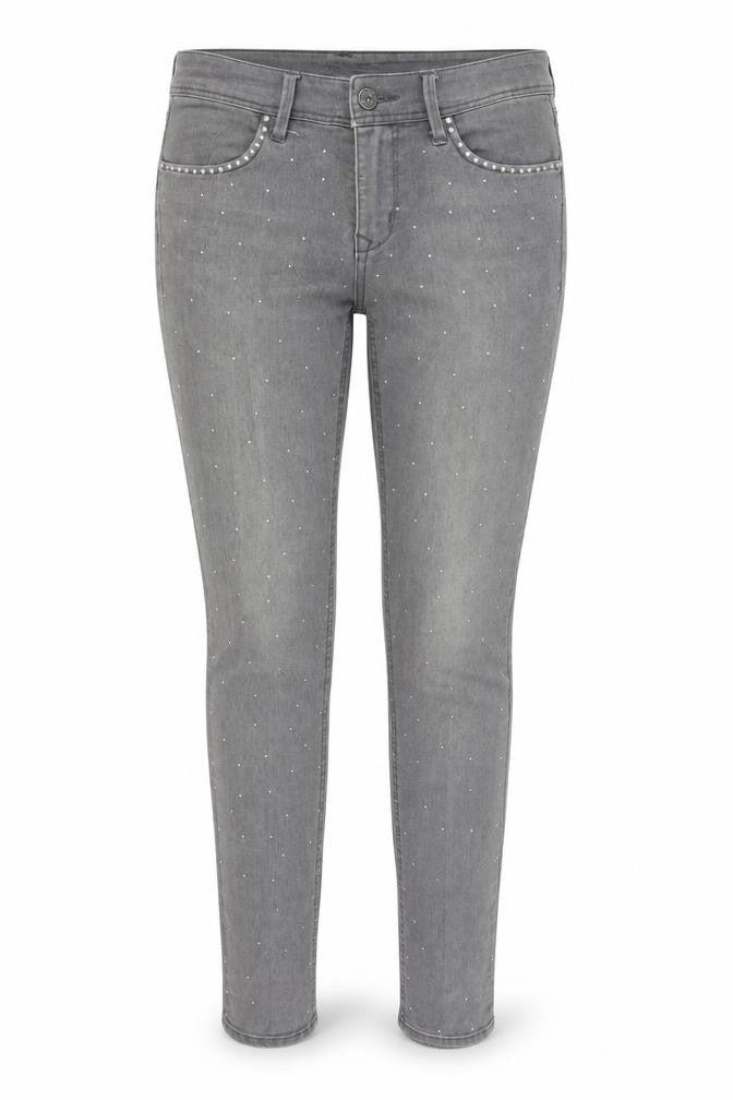 &DENIM Womens Grey   Trousers  Size 30 in L31 in - Diamond Pattern