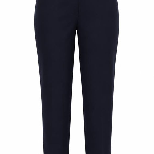 Mia Moda Womens Blue   Trousers  Size 16 L31 in