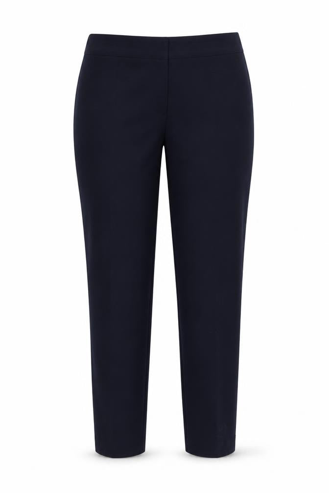 Mia Moda Womens Blue   Trousers  Size 16 L31 in