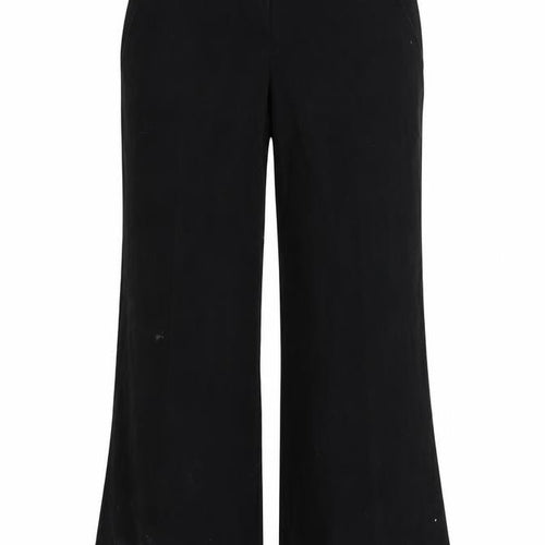 Papaya Womens Black   Trousers  Size 14 L26 in