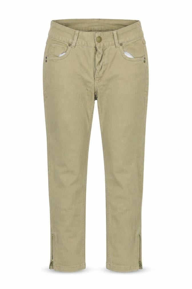 Matalan Womens Beige   Trousers  Size 10 L26 in