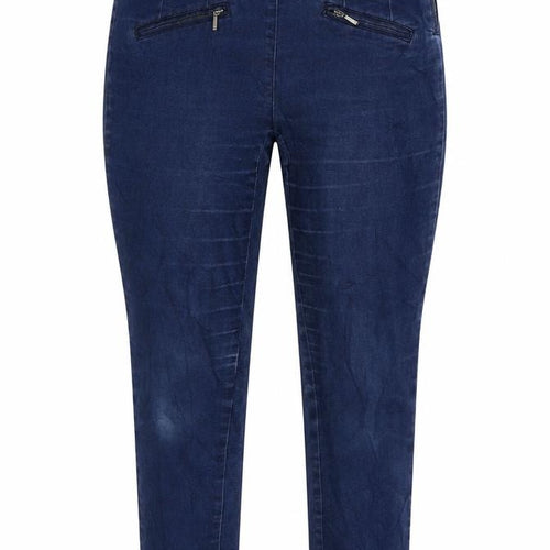 Kiabi Womens Blue   Straight Jeans Size 10 L28 in