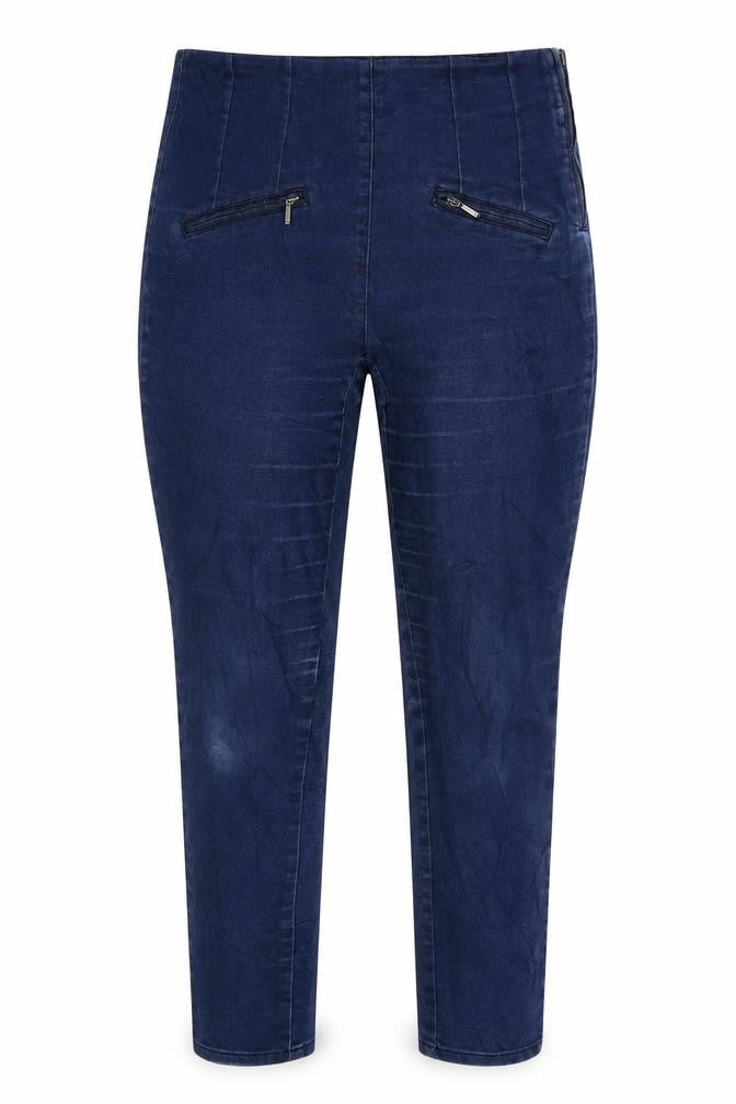 Kiabi Womens Blue   Straight Jeans Size 10 L28 in