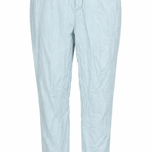 Cubus Womens Blue   Trousers  Size 10 L26 in