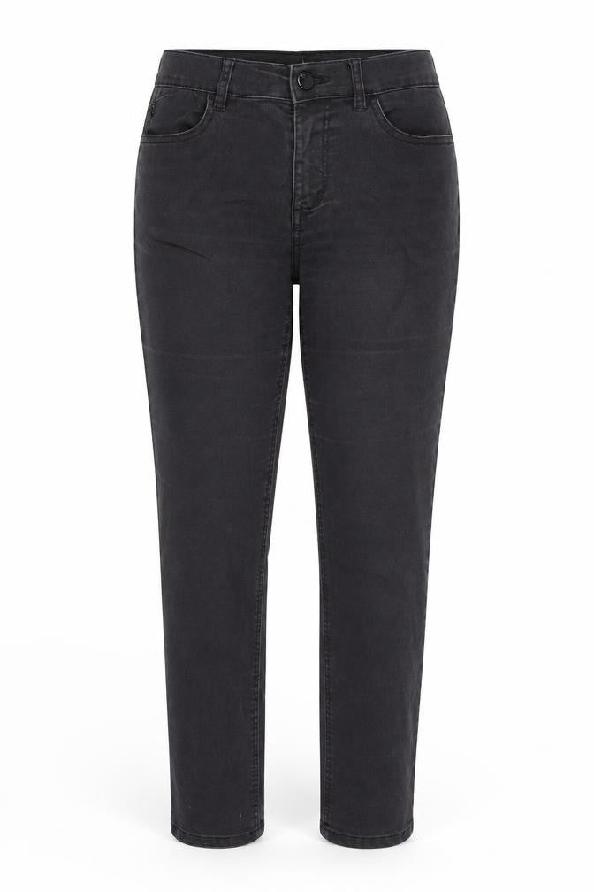Principles Womens Grey   Straight Jeans Size 12 L25 in