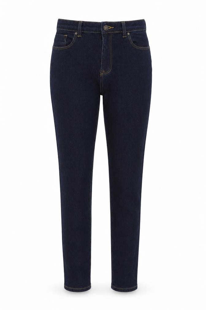 deniem & co Womens Blue   Straight Jeans Size 12 L30 in