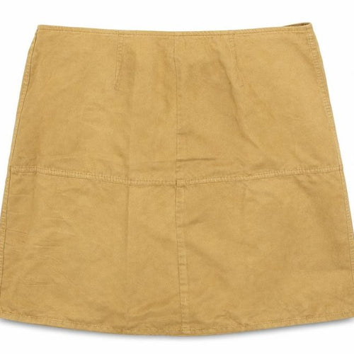 Marks and Spencer Womens Yellow   Mini Skirt Size 34 in
