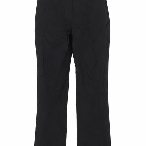 Damart Womens Black   Trousers  Size 10 L28 in
