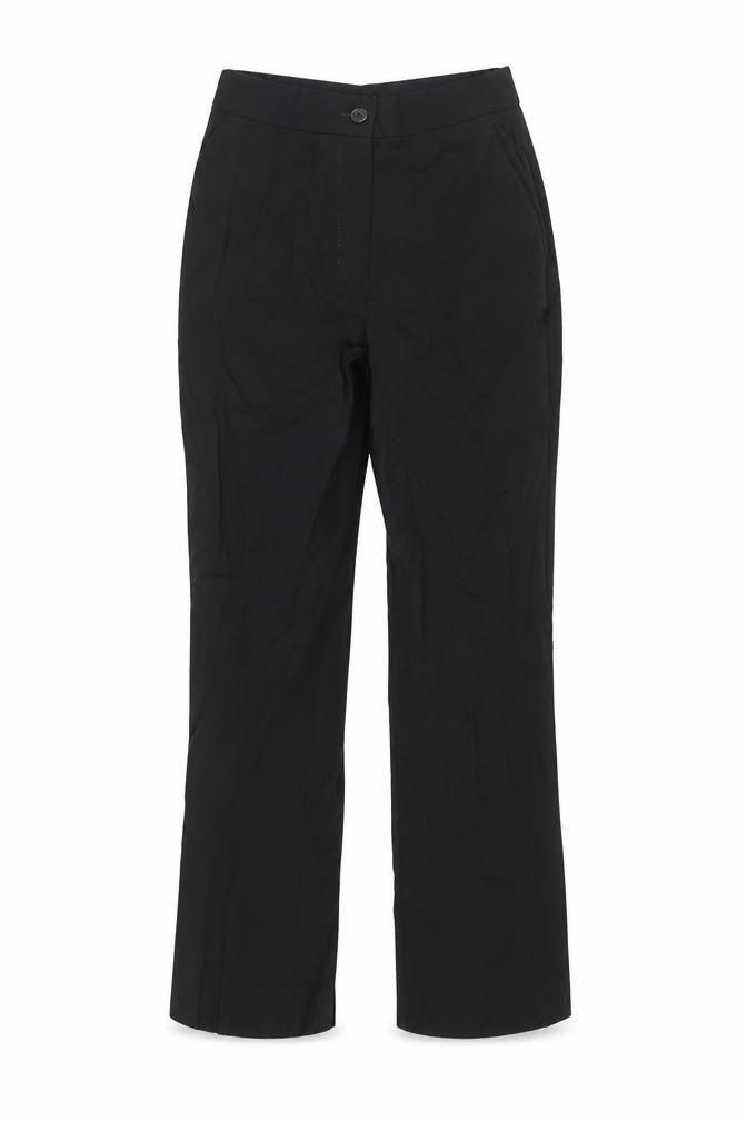 Damart Womens Black   Trousers  Size 10 L28 in