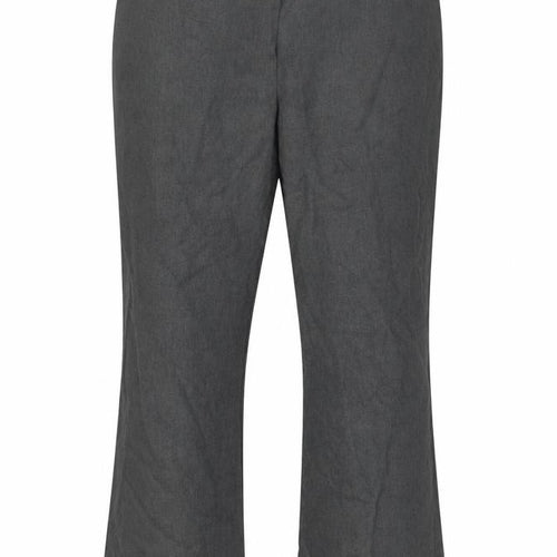 Papaya Womens Grey   Trousers  Size 18 L27 in
