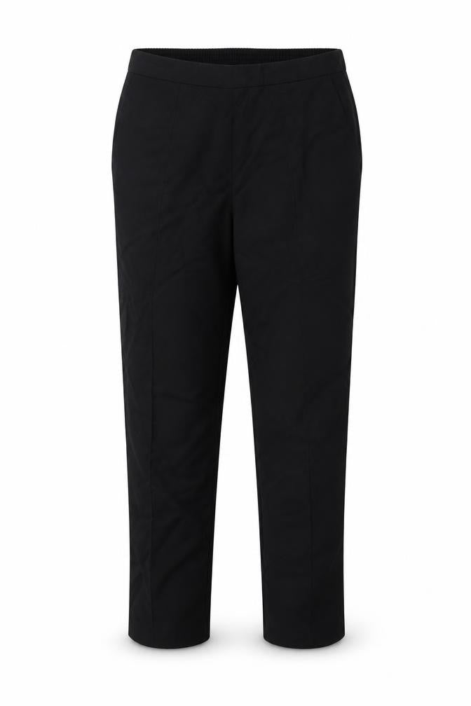 EWM Womens Black   Trousers  Size 32 in L25 in