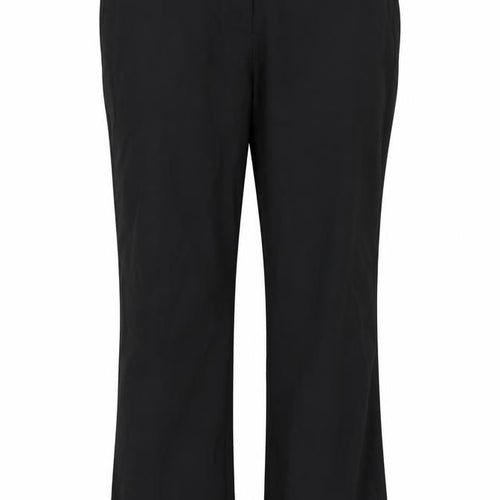 Nutmeg Womens Black   Trousers  Size 14 L29 in
