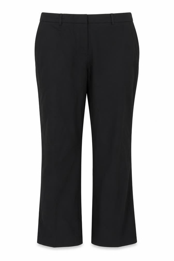 Nutmeg Womens Black   Trousers  Size 14 L29 in