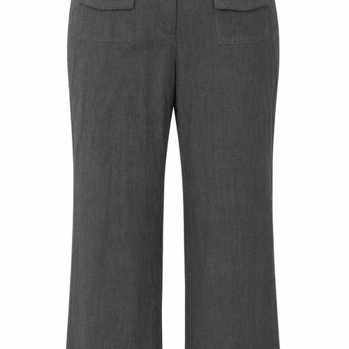 Marks and Spencer Womens Grey   Trousers  Size 14 L20 in