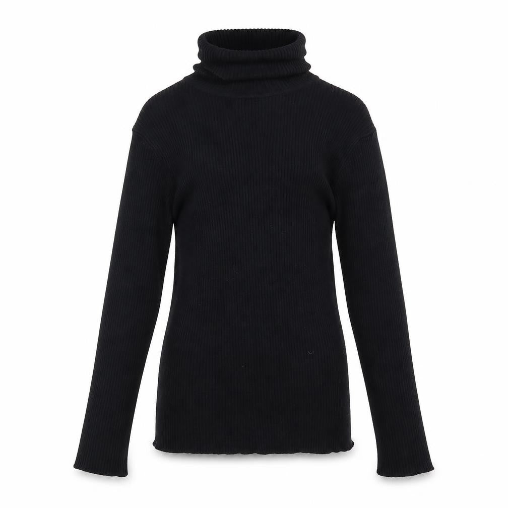 Front view of Primark girls’ black jumper, size 10-11, years