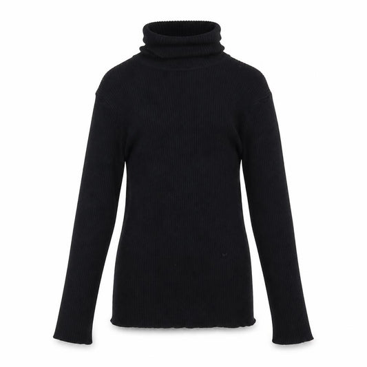 Front view of Primark girls’ black jumper, size 10-11, years